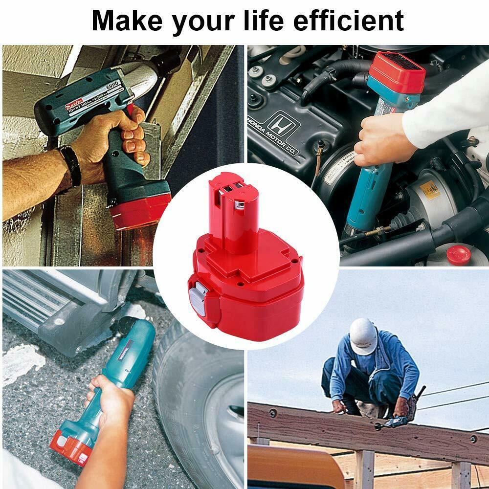 14.4V Battery for Makita 6233D 6228D 6337D 1434 UB140D 192600-1 14.4V Battery for Makita 6233D 6228D 6337D 1434 UB140D 192600-1